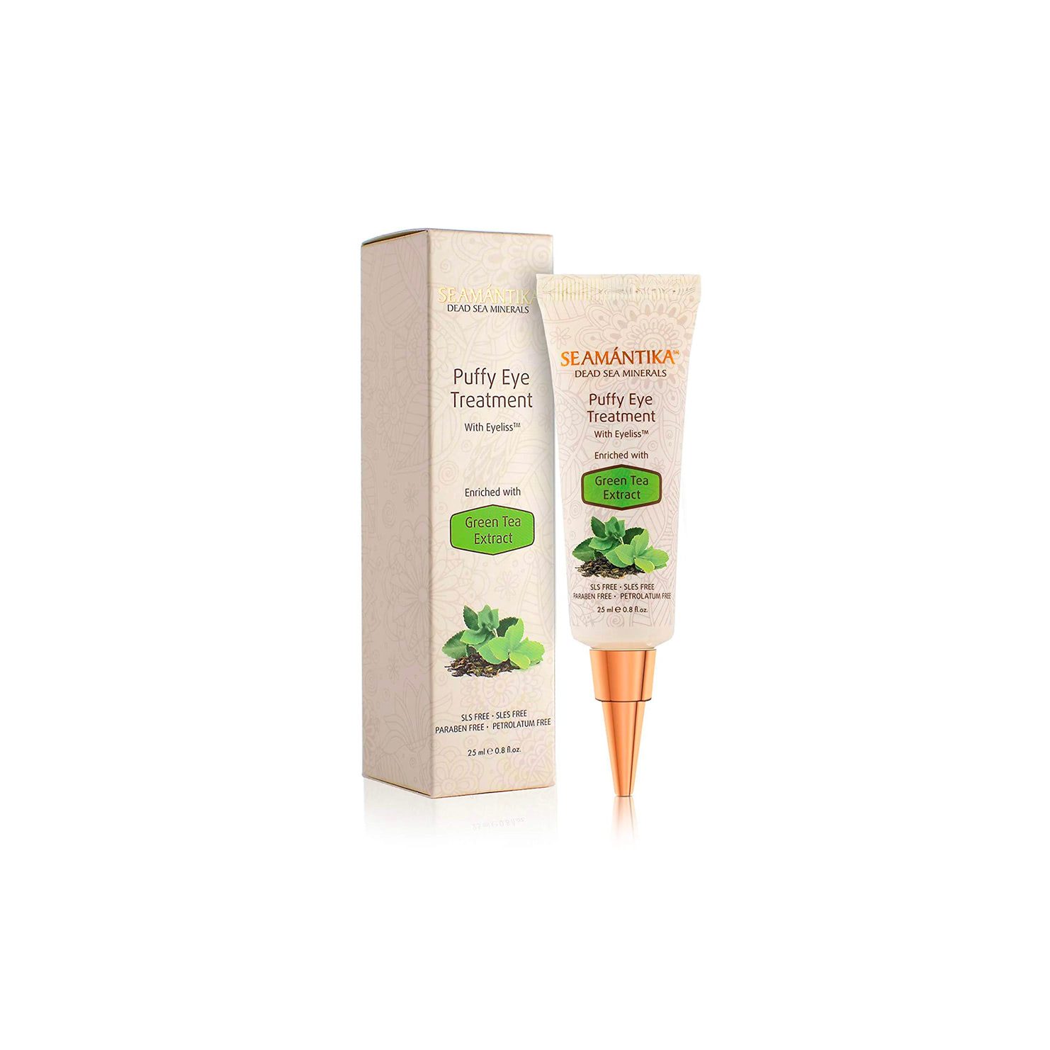 Puffy Eyes Treatment Instant results